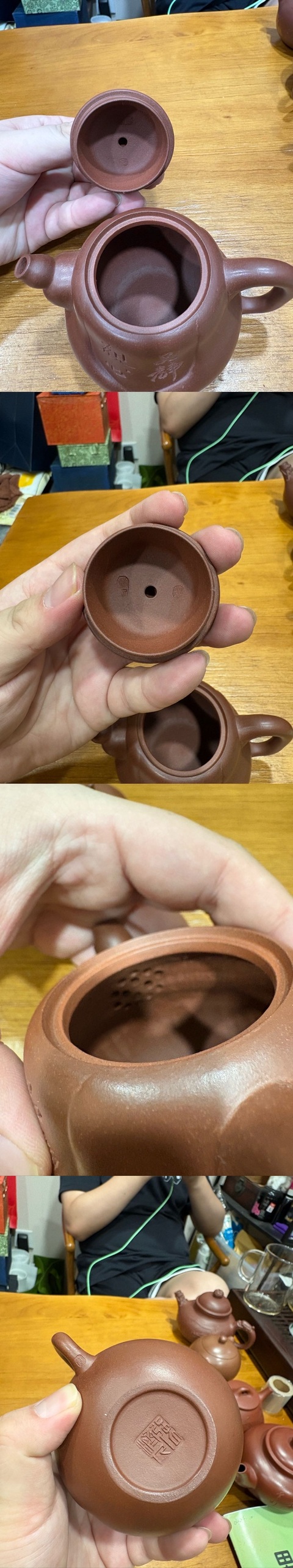 古玩雜項紫砂壺真品鑒賞圖
