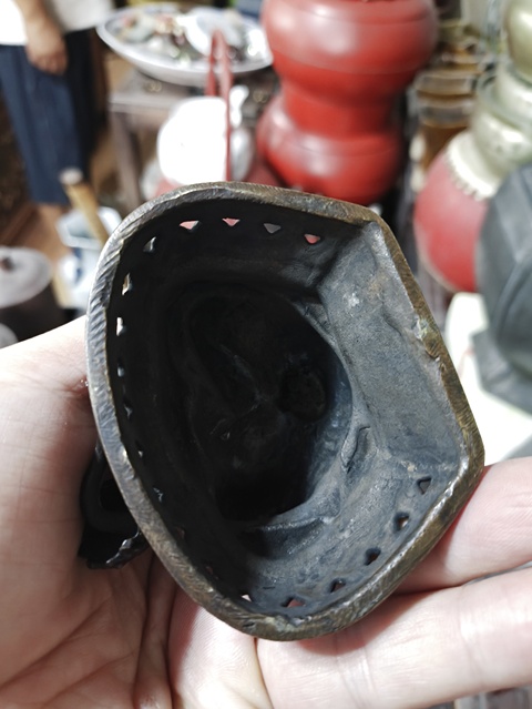 古玩銅器佛像真品鑒賞圖