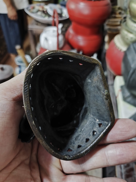 古玩銅器佛像真品鑒賞圖