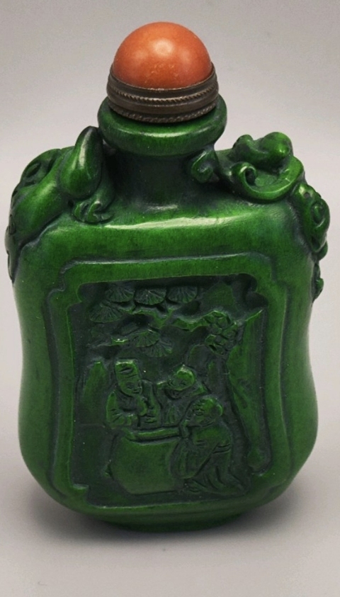 古玩雜項(xiàng)鼻煙壺真品鑒賞圖