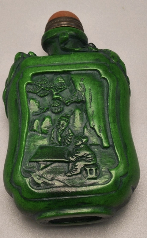 古玩雜項(xiàng)鼻煙壺真品鑒賞圖