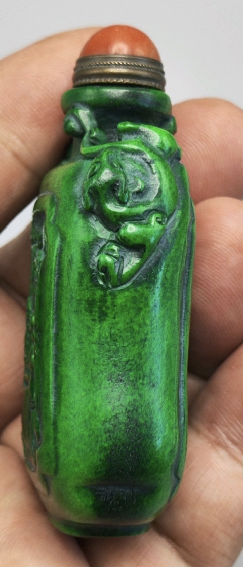 古玩雜項(xiàng)鼻煙壺真品鑒賞圖