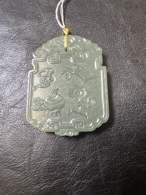 古玩玉器玉牌真品鑒賞圖