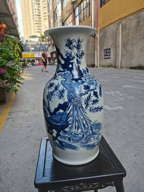 古玩陶瓷瓶真品鑒賞圖