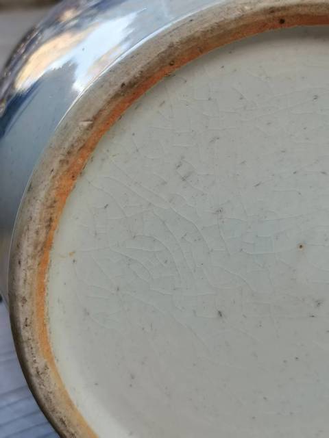 古玩陶瓷瓶真品鑒賞圖