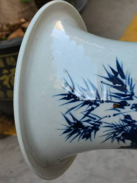 古玩陶瓷瓶真品鑒賞圖