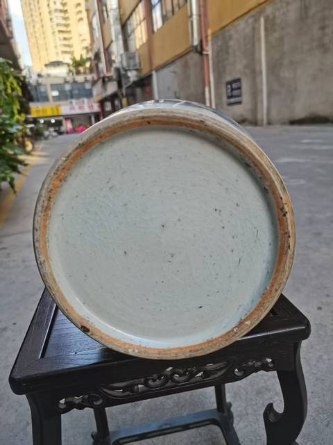 古玩陶瓷瓶真品鑒賞圖
