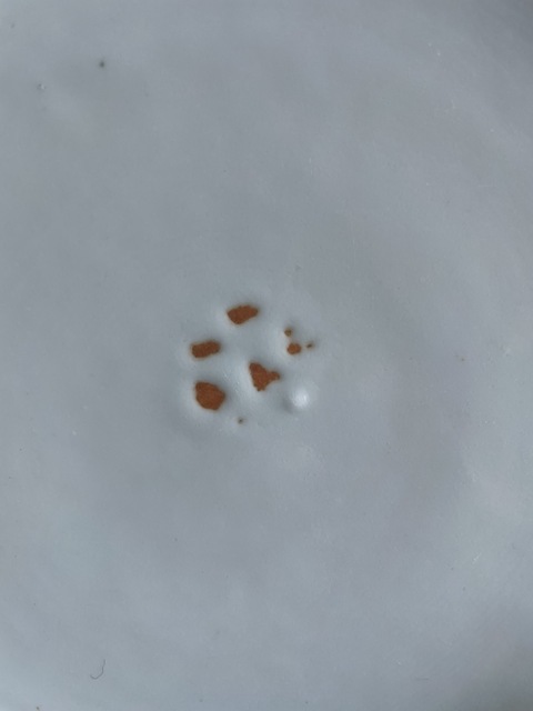 古玩陶瓷青花盤真品鑒賞圖