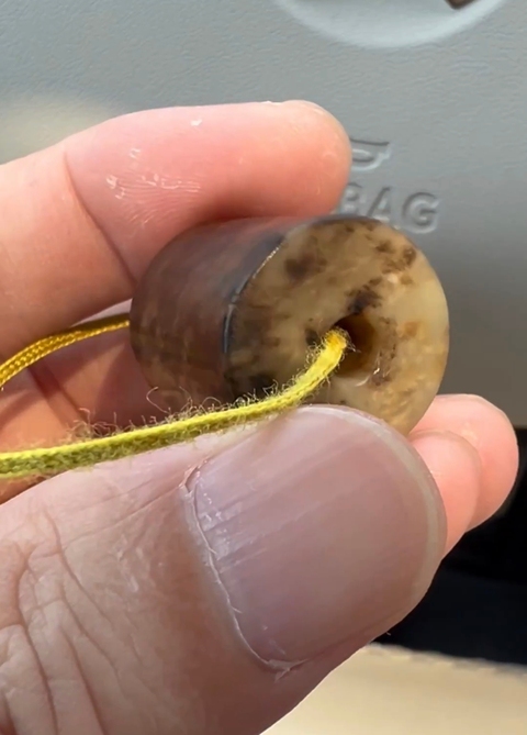 古玩玉器素勒子真品鑒賞圖