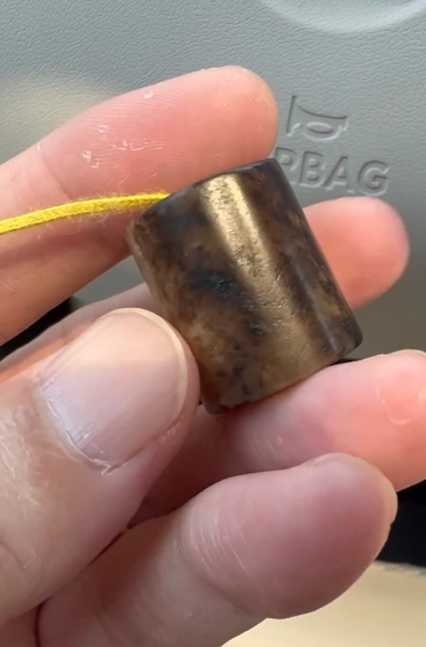 古玩玉器素勒子真品鑒賞圖