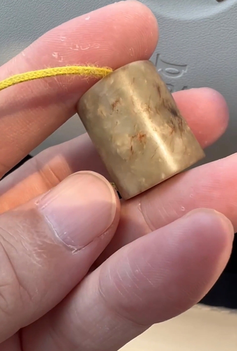 古玩玉器素勒子真品鑒賞圖