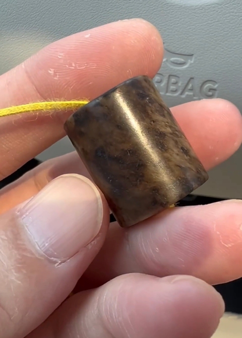 古玩玉器素勒子真品鑒賞圖