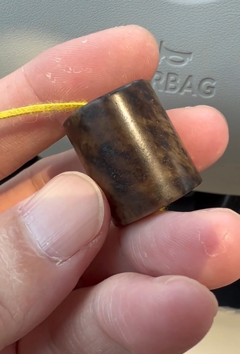 古玩玉器素勒子真品鑒賞圖
