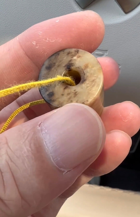 古玩玉器素勒子真品鑒賞圖