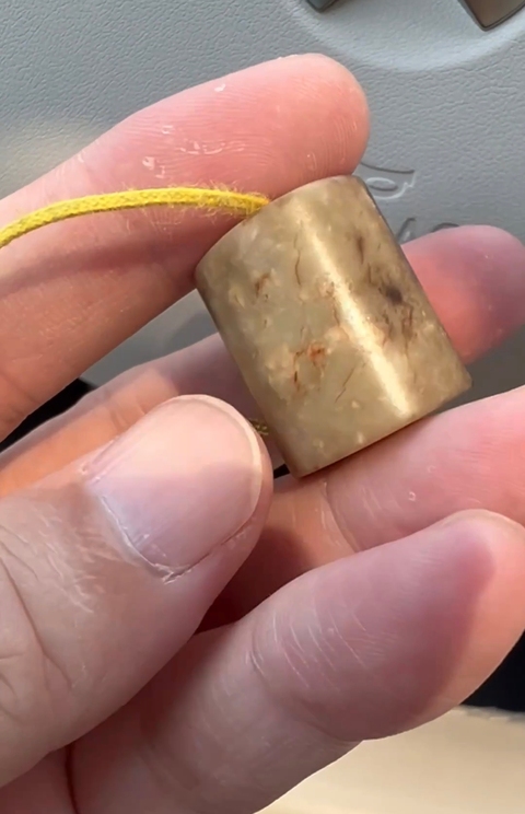 古玩玉器素勒子真品鑒賞圖