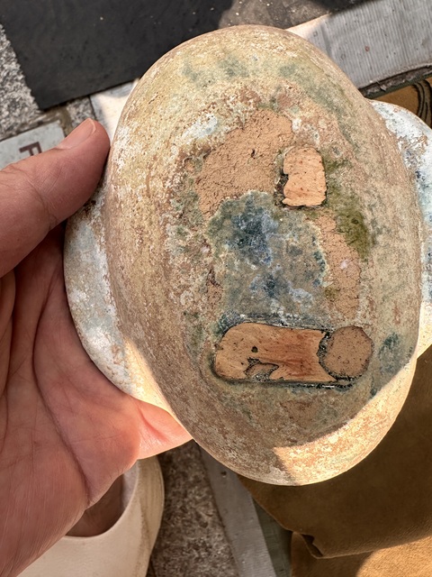 古玩陶瓷耳杯真品鑒賞圖