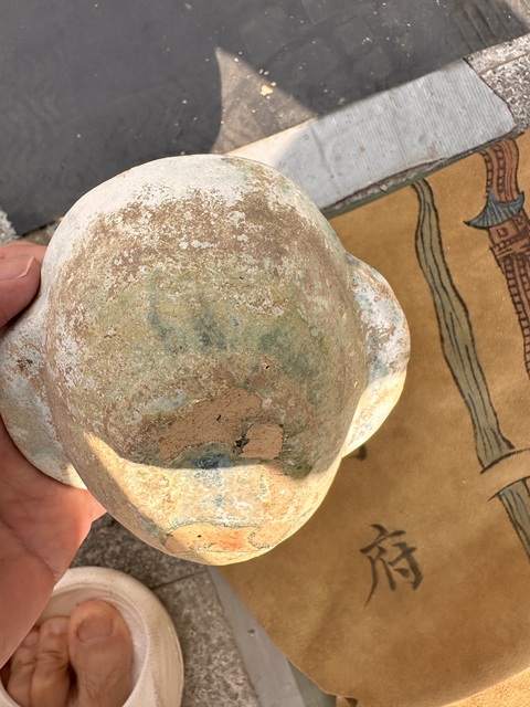 古玩陶瓷耳杯真品鑒賞圖