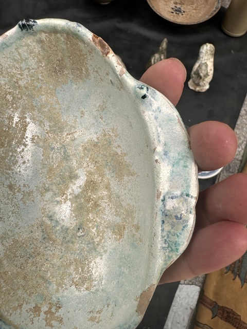 古玩陶瓷耳杯真品鑒賞圖