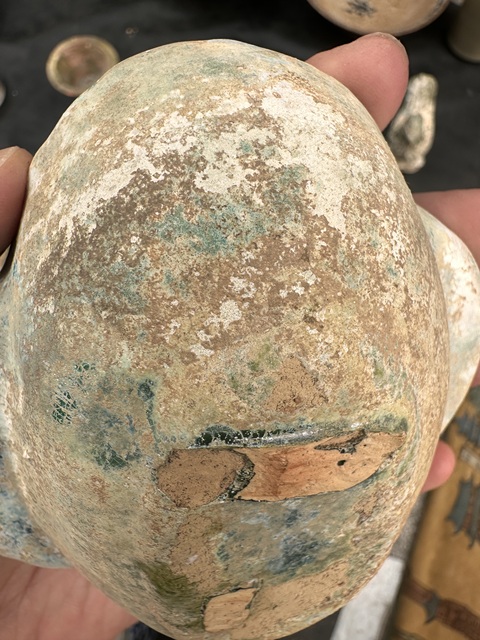 古玩陶瓷耳杯真品鑒賞圖