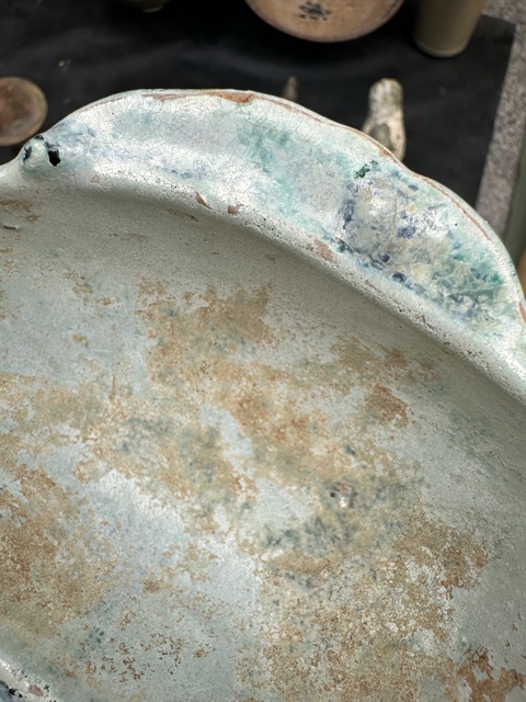 古玩陶瓷耳杯真品鑒賞圖