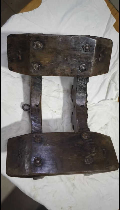古玩雜項馬?架真品鑒賞圖