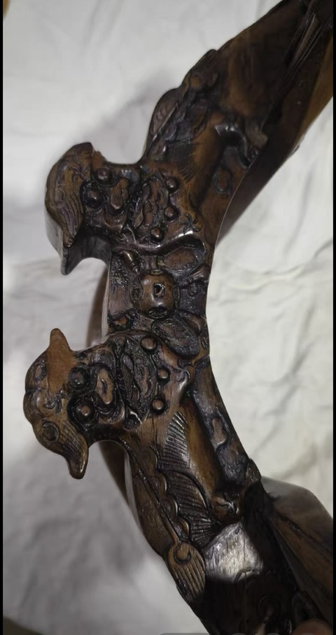 古玩雜項馬?架真品鑒賞圖