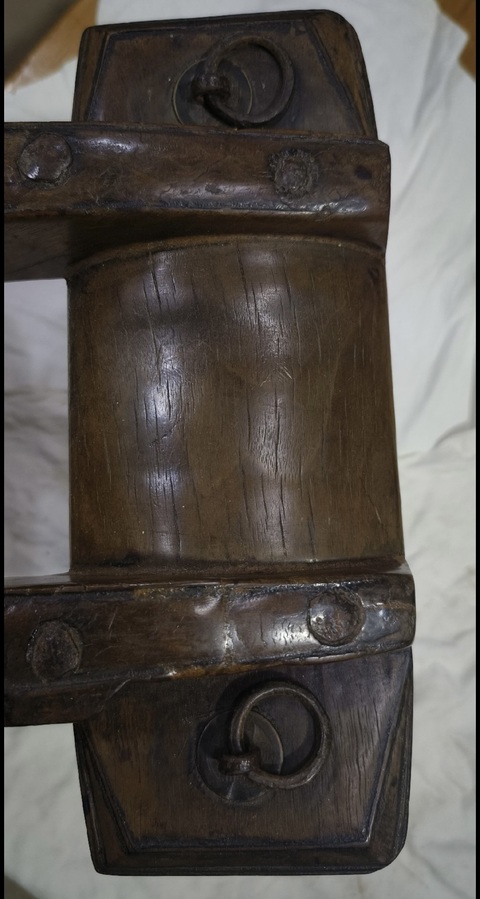 古玩雜項馬?架真品鑒賞圖
