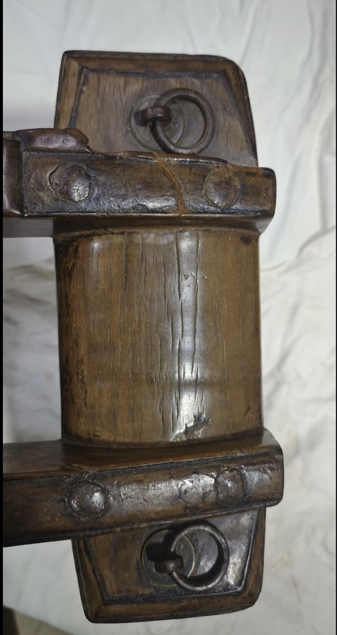 古玩雜項馬?架真品鑒賞圖