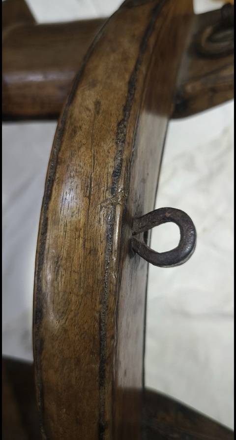 古玩雜項馬?架真品鑒賞圖