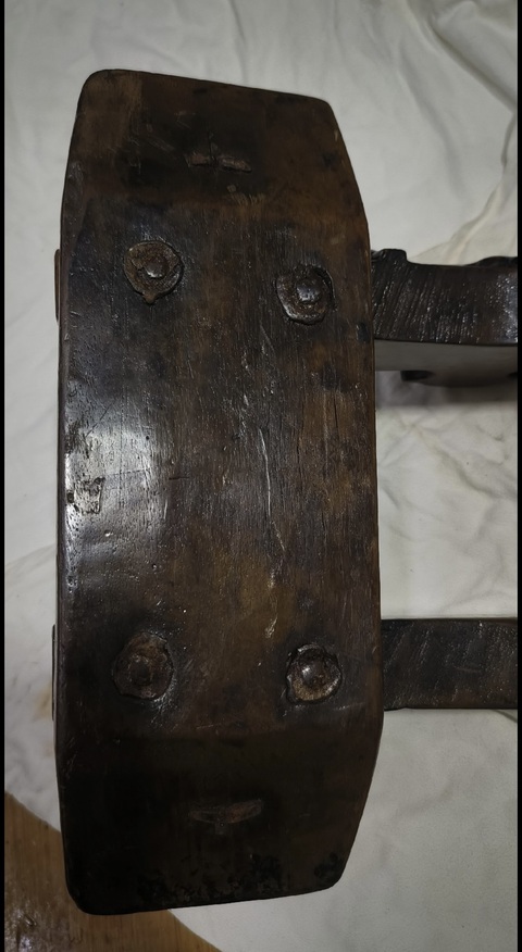 古玩雜項馬?架真品鑒賞圖