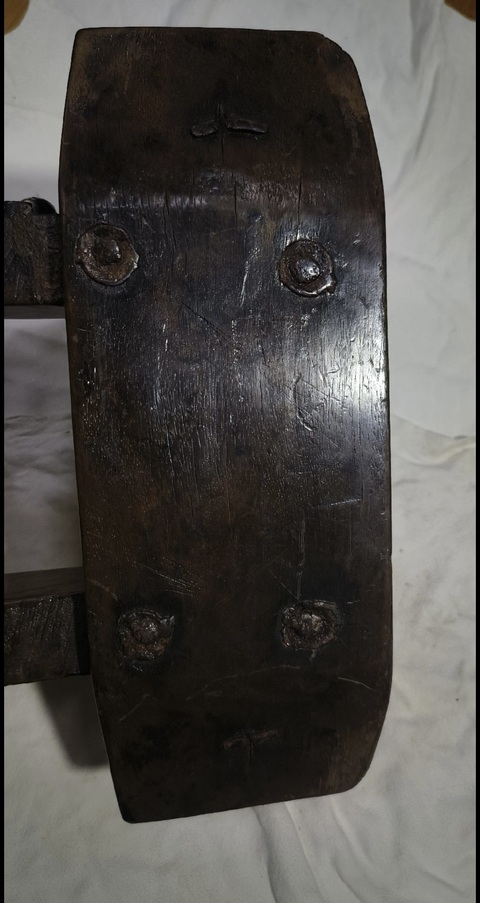 古玩雜項馬?架真品鑒賞圖