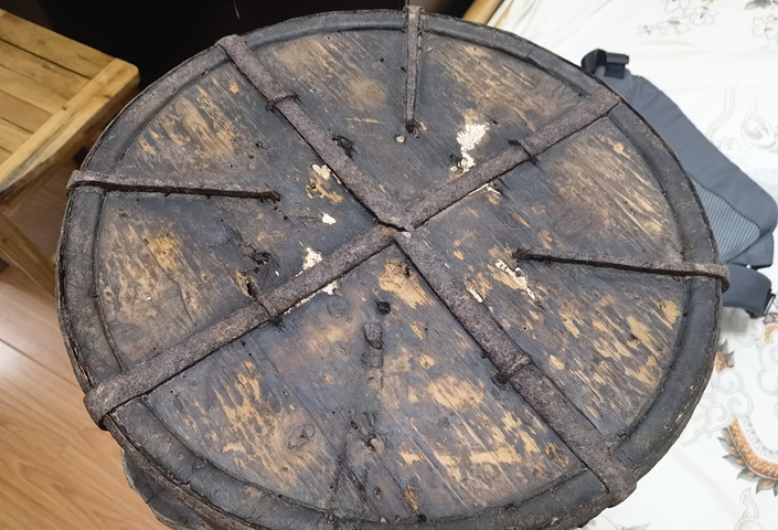 古玩雜項木斛真品鑒賞圖