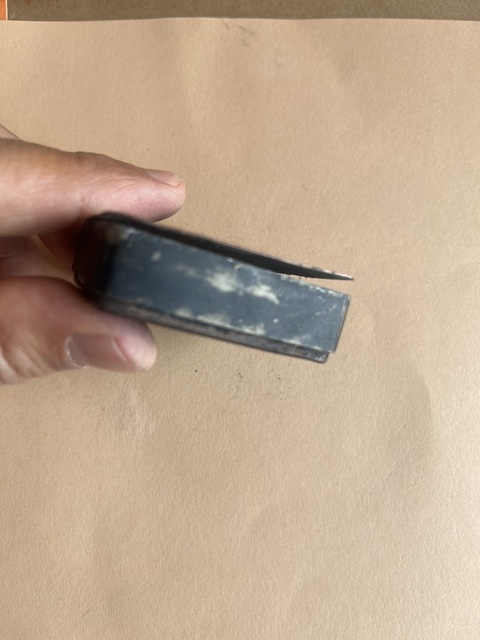 古玩雜項銅墨盒真品鑒賞圖