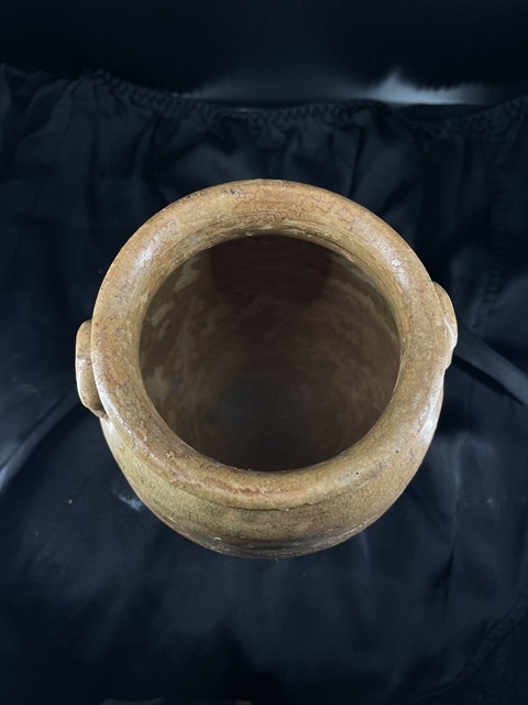 古玩陶瓷青瓷雙系罐真品鑒賞圖