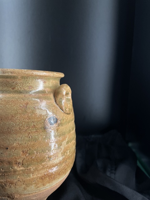 古玩陶瓷青瓷雙系罐真品鑒賞圖