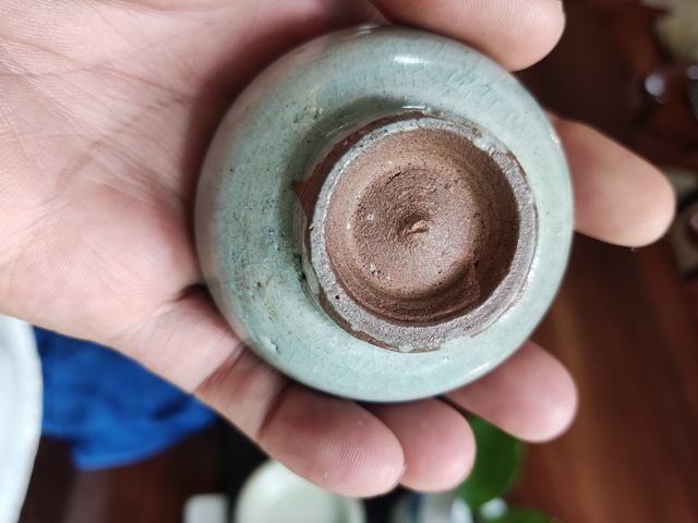 古玩陶瓷茶盞真品鑒賞圖