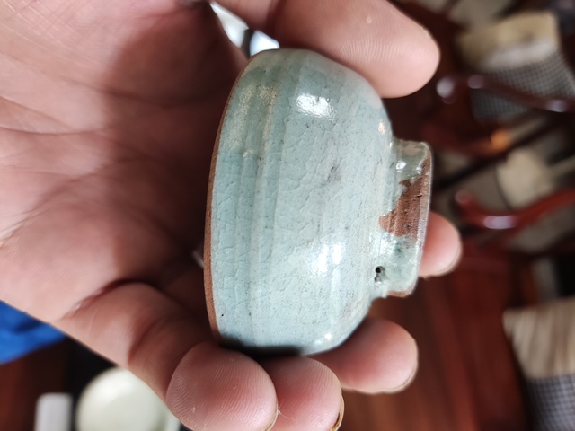 古玩陶瓷茶盞真品鑒賞圖