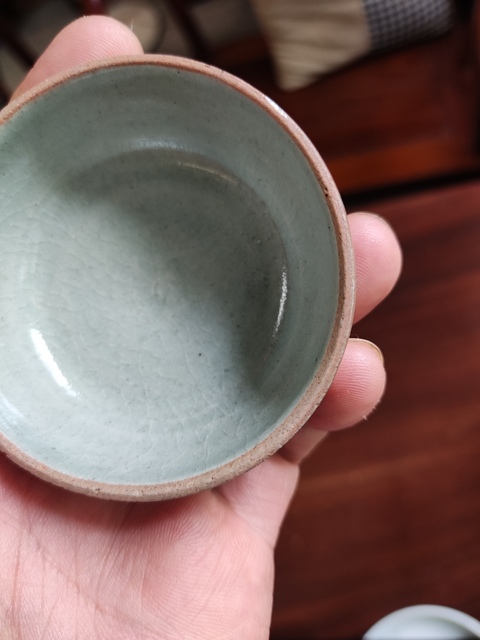 古玩陶瓷茶盞真品鑒賞圖