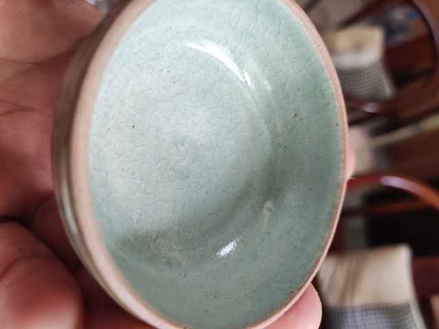 古玩陶瓷茶盞真品鑒賞圖