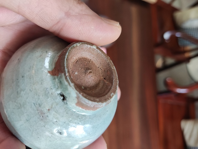 古玩陶瓷茶盞真品鑒賞圖