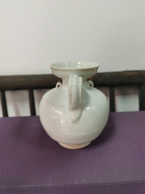 古玩陶瓷宋代影青雙系執(zhí)壺拍賣，當(dāng)前價(jià)格2450元