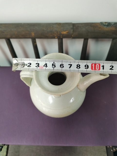 古玩陶瓷宋代影青雙系執(zhí)壺拍賣，當(dāng)前價(jià)格2450元