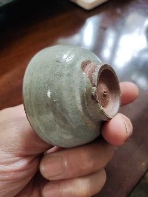 古玩陶瓷茶盞真品鑒賞圖