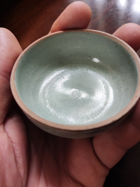 古玩陶瓷茶盞真品鑒賞圖