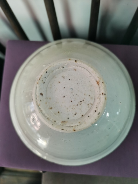 古玩陶瓷宋末元代 影青碗一對拍賣，當前價格1600元