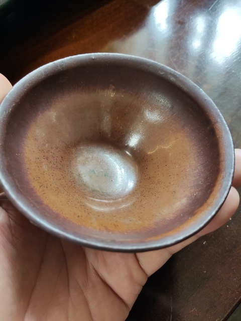 古玩陶瓷盞真品鑒賞圖