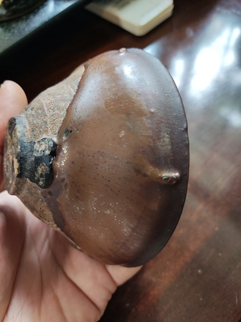 古玩陶瓷盞真品鑒賞圖