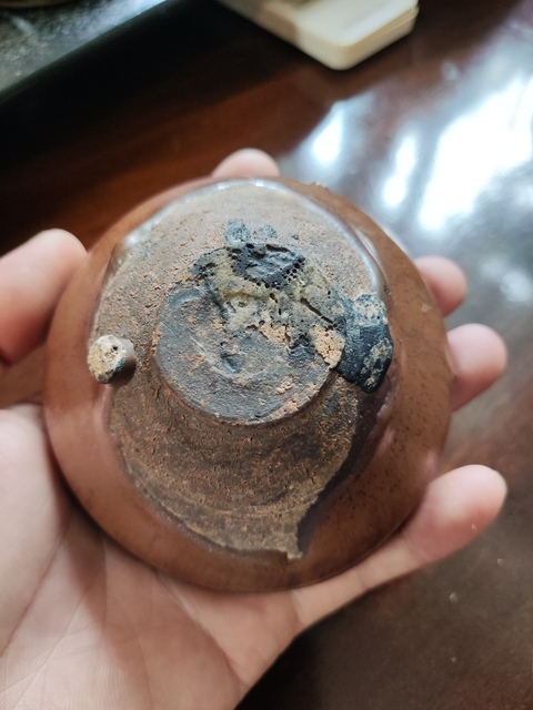古玩陶瓷盞真品鑒賞圖