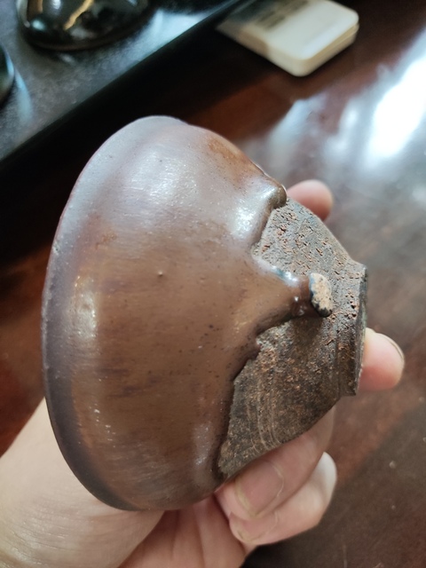 古玩陶瓷盞真品鑒賞圖