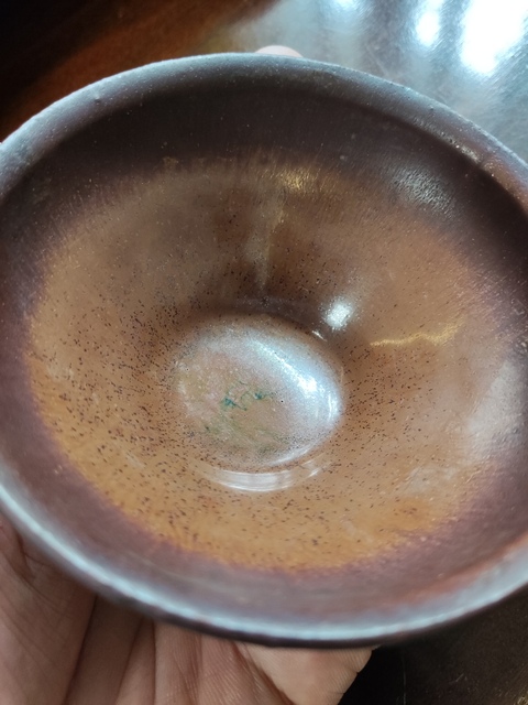 古玩陶瓷盞真品鑒賞圖